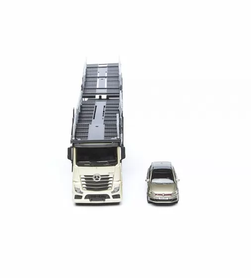 Игровой Набор - Автотранспортер Mercedes-Benz Actros C Автомоделью Vw Polo Gti Mark 5 - 18-31458_5.jpg - № 5
