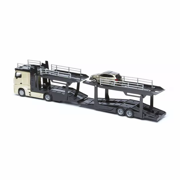 Игровой Набор - Автотранспортер Mercedes-Benz Actros C Автомоделью Vw Polo Gti Mark 5