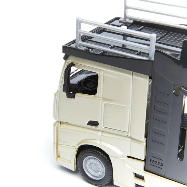 Игровой Набор - Автотранспортер Mercedes-Benz Actros C Автомоделью Vw Polo Gti Mark 5