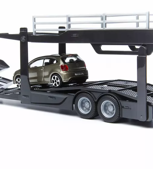 Игровой Набор - Автотранспортер Mercedes-Benz Actros C Автомоделью Vw Polo Gti Mark 5 - 18-31458_9.jpg - № 9