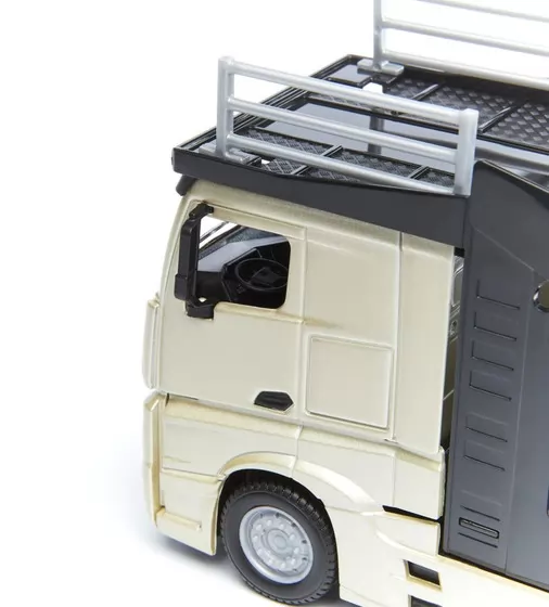 Игровой Набор - Автотранспортер Mercedes-Benz Actros C Автомоделью Vw Polo Gti Mark 5 - 18-31458_7.jpg - № 7