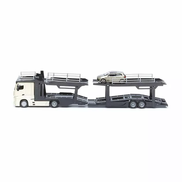 Игровой Набор - Автотранспортер Mercedes-Benz Actros C Автомоделью Vw Polo Gti Mark 5
