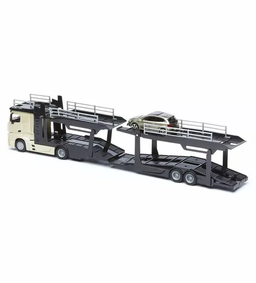 Игровой Набор - Автотранспортер Mercedes-Benz Actros C Автомоделью Vw Polo Gti Mark 5 - 18-31458_3.jpg - № 3