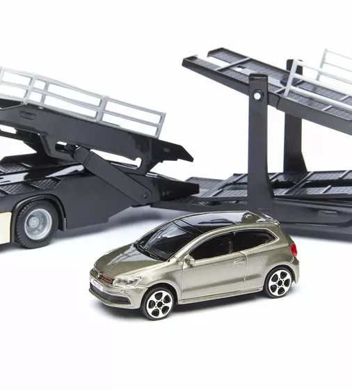 Игровой Набор - Автотранспортер Mercedes-Benz Actros C Автомоделью Vw Polo Gti Mark 5 - 18-31458_8.jpg - № 8