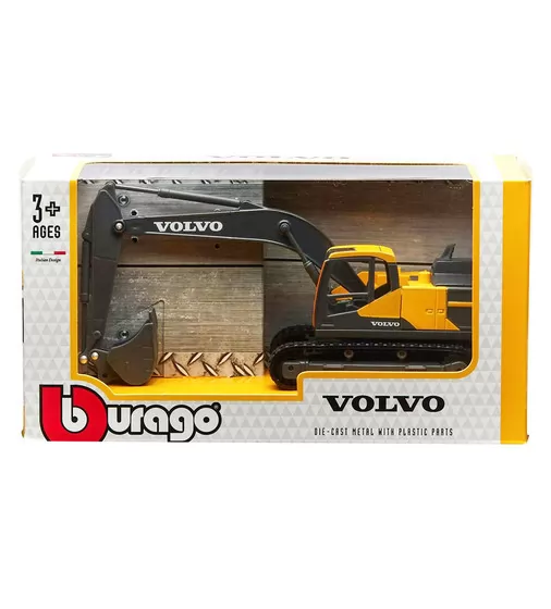Автомодель Серии Construction - Экскаватор Volvo Ec220E - 18-32086_8.jpg - № 8