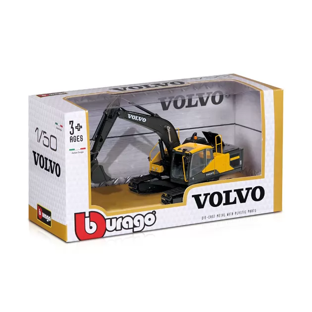 Автомодель Серии Construction - Экскаватор Volvo Ec220E