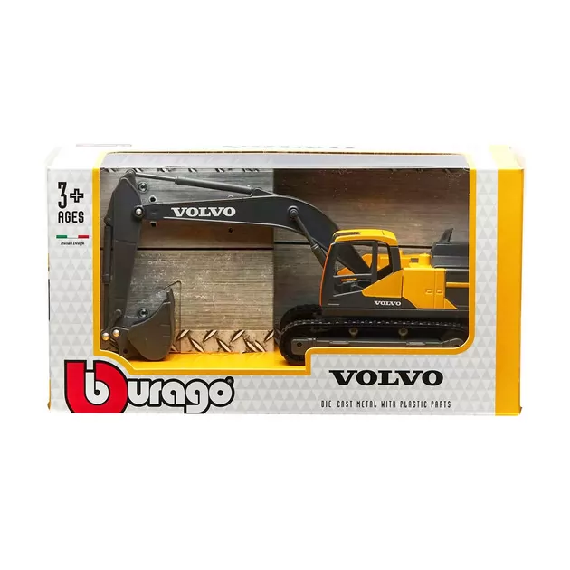 Автомодель Серии Construction - Экскаватор Volvo Ec220E