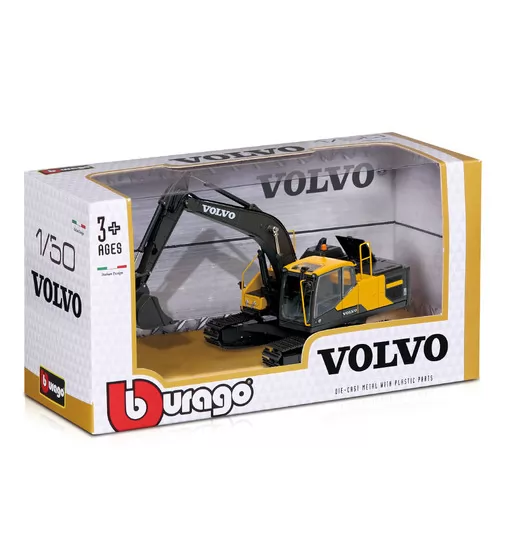 Автомодель Серии Construction - Экскаватор Volvo Ec220E - 18-32086_9.jpg - № 9