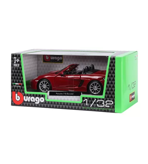 Автомодель - Porsche 718 Boxster - 18-43049_6.jpg - № 6