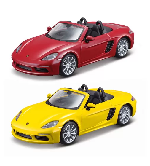 Автомодель - Porsche 718 Boxster - 18-43049_1.jpg - № 1