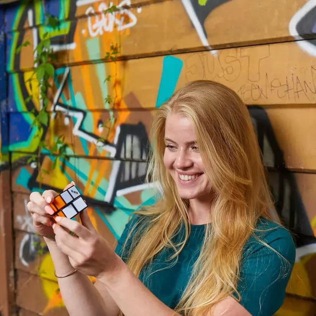 Головоломка Rubik`s S3 - Кубик 2x2 Мини