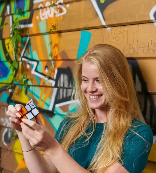Головоломка Rubik`s S3 - Кубик 2x2 Мини - 6064596_4.jpg - № 4