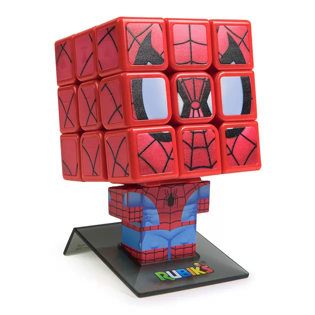 Головоломка Rubik's серии Cubers" - Кубик Человек-паук"