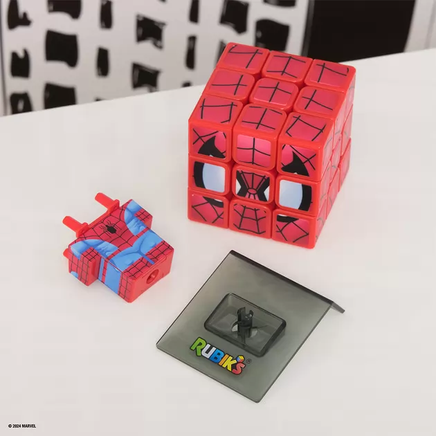 Головоломка Rubik's серии Cubers" - Кубик Человек-паук"