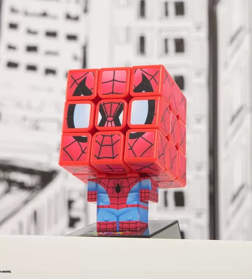 Головоломка Rubik's серии Cubers" - Кубик Человек-паук" - 6070145_8.jpg - № 8