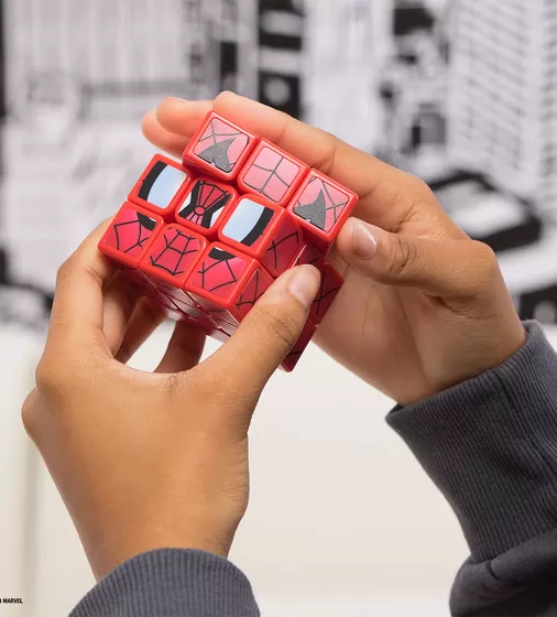 Головоломка Rubik's серии Cubers" - Кубик Человек-паук" - 6070145_6.jpg - № 6