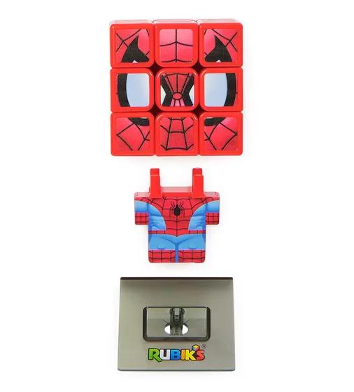 Головоломка Rubik's серии Cubers" - Кубик Человек-паук" - 6070145_3.jpg - № 3