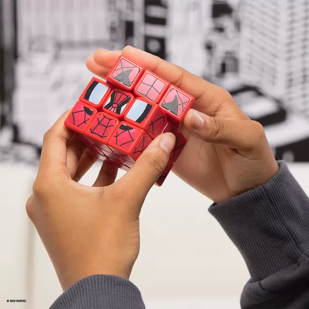 Головоломка Rubik's серии Cubers" - Кубик Человек-паук"