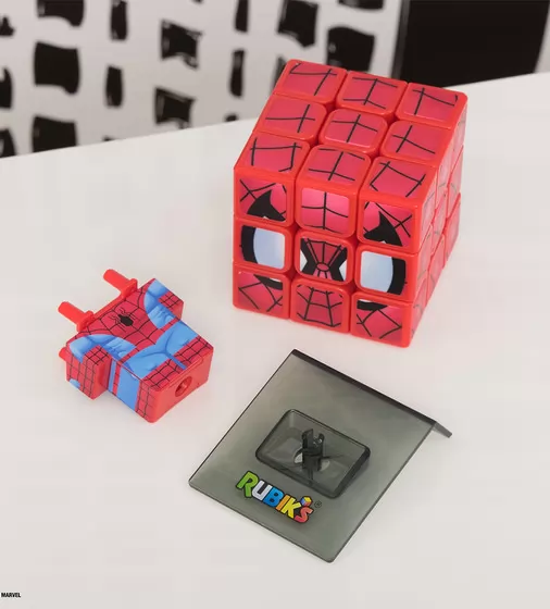 Головоломка Rubik's серии Cubers" - Кубик Человек-паук" - 6070145_4.jpg - № 4