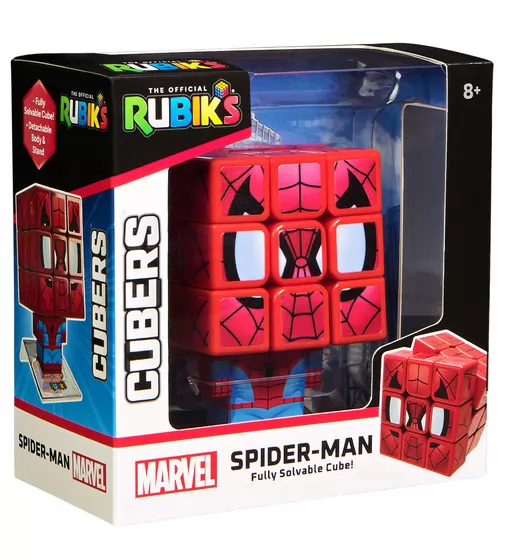 Головоломка Rubik's серии Cubers" - Кубик Человек-паук" - 6070145_10.jpg - № 10