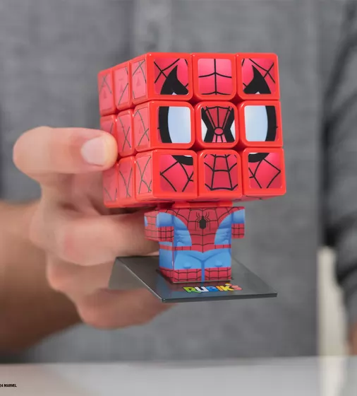 Головоломка Rubik's серии Cubers" - Кубик Человек-паук" - 6070145_5.jpg - № 5