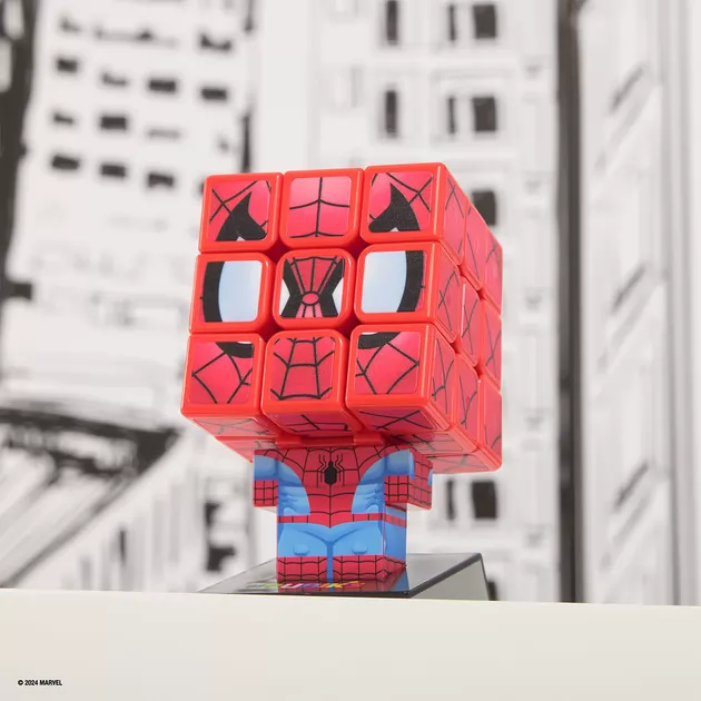 Головоломка Rubik's серии Cubers" - Кубик Человек-паук"