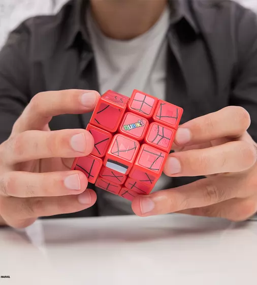 Головоломка Rubik's серии Cubers" - Кубик Человек-паук" - 6070145_7.jpg - № 7