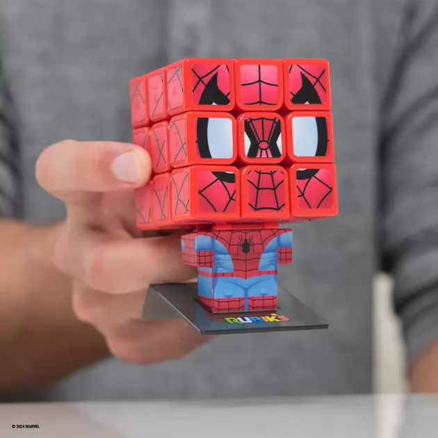 Головоломка Rubik's серии Cubers" - Кубик Человек-паук"