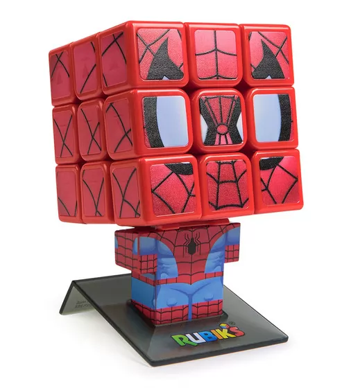 Головоломка Rubik's серии Cubers" - Кубик Человек-паук" - 6070145_1.jpg - № 1