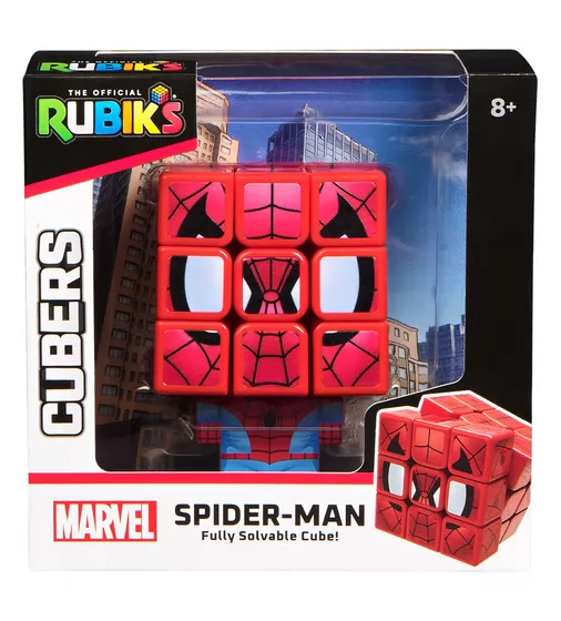 Головоломка Rubik's серии Cubers" - Кубик Человек-паук" - 6070145_9.jpg - № 9