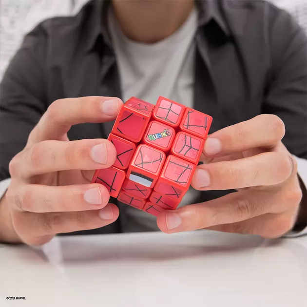 Головоломка Rubik's серии Cubers" - Кубик Человек-паук"