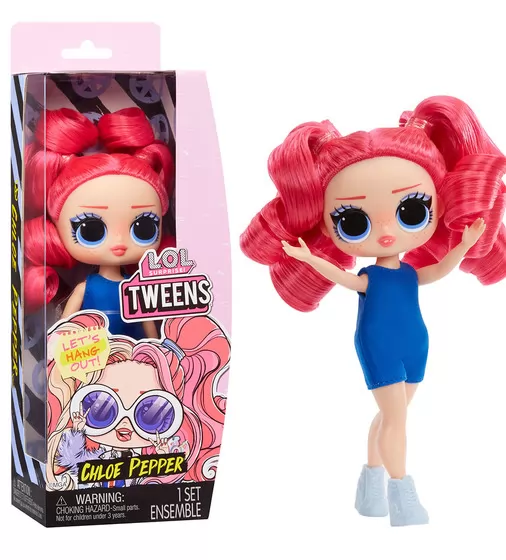 Кукла L.O.L. Surprise! серии OPP Tweens" – Хлоя Пеппер" - 988946_1.jpg - № 1