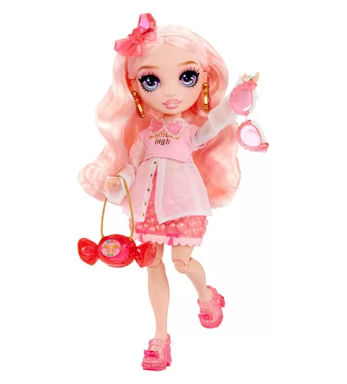 Игровой набор с куклой Rainbow High серии Creative Crystals" - Белла" - 121367_4.jpg - № 4