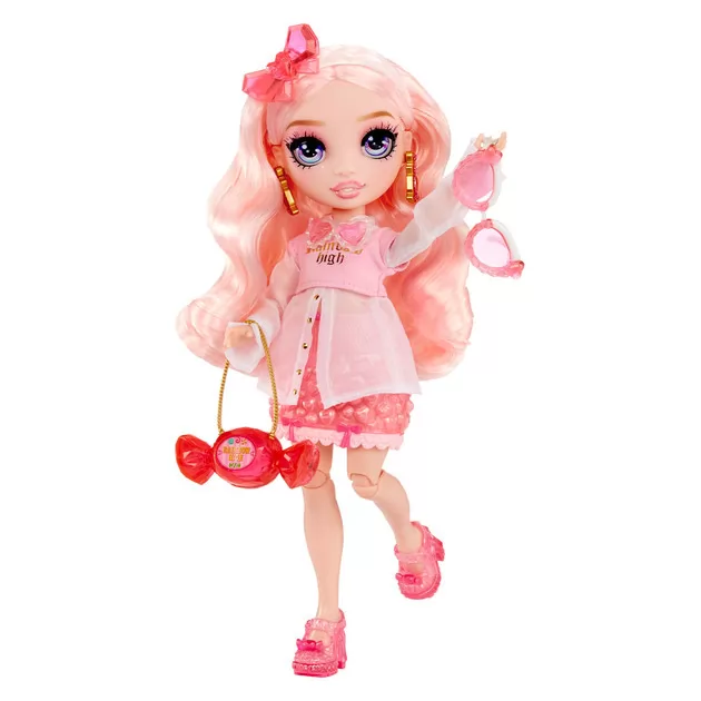 Игровой набор с куклой Rainbow High серии Creative Crystals" - Белла"