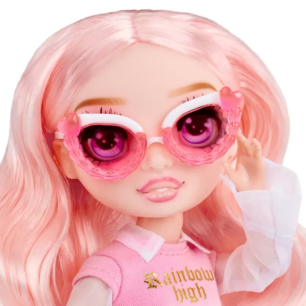 Игровой набор с куклой Rainbow High серии Creative Crystals" - Белла"