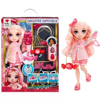 Игровой набор с куклой Rainbow High серии Creative Crystals