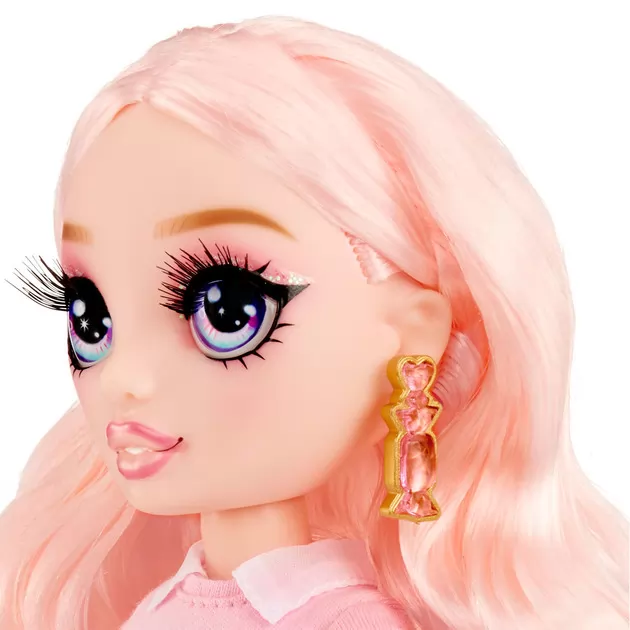 Игровой набор с куклой Rainbow High серии Creative Crystals" - Белла"