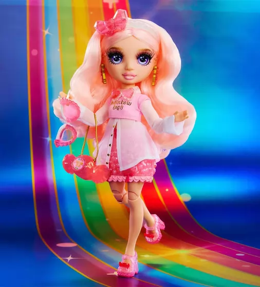 Игровой набор с куклой Rainbow High серии Creative Crystals" - Белла" - 121367_10.jpg - № 10