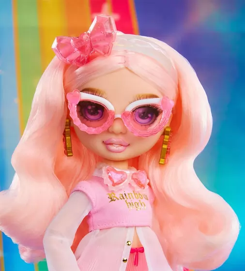 Игровой набор с куклой Rainbow High серии Creative Crystals" - Белла" - 121367_11.jpg - № 11