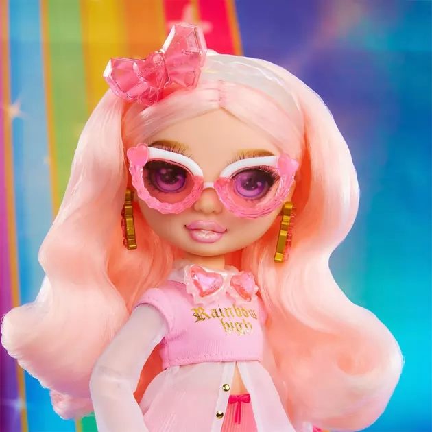Игровой набор с куклой Rainbow High серии Creative Crystals" - Белла"