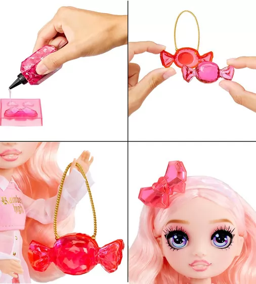 Игровой набор с куклой Rainbow High серии Creative Crystals" - Белла" - 121367_8.jpg - № 8
