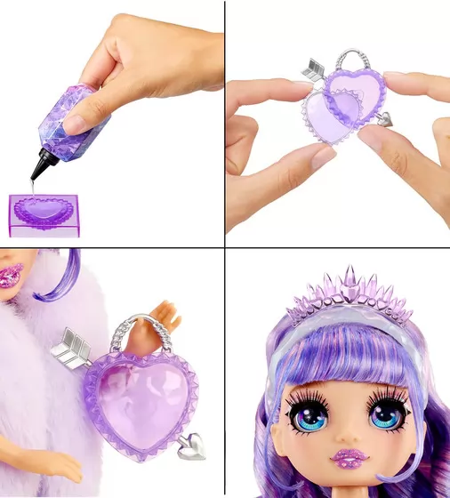 Игровой набор с куклой Rainbow High серии Creative Crystals" - Виолетта" - 121404_8.jpg - № 8