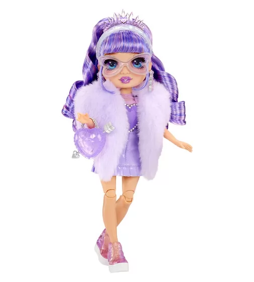 Игровой набор с куклой Rainbow High серии Creative Crystals" - Виолетта" - 121404_4.jpg - № 4