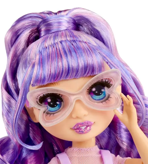 Игровой набор с куклой Rainbow High серии Creative Crystals" - Виолетта" - 121404_5.jpg - № 5