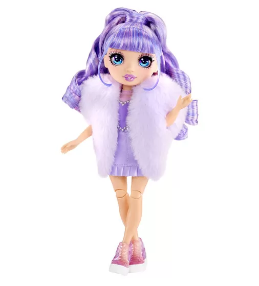 Игровой набор с куклой Rainbow High серии Creative Crystals" - Виолетта" - 121404_3.jpg - № 3