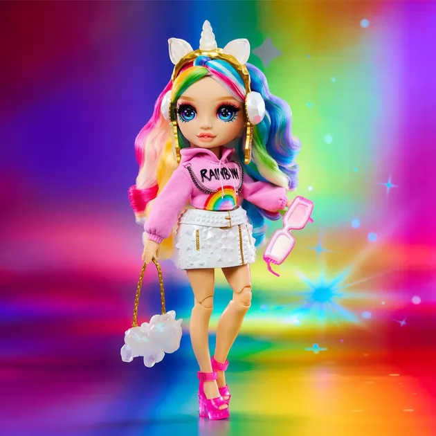 Игровой набор с куклой Rainbow High серии Creative Crystals" - Амая"