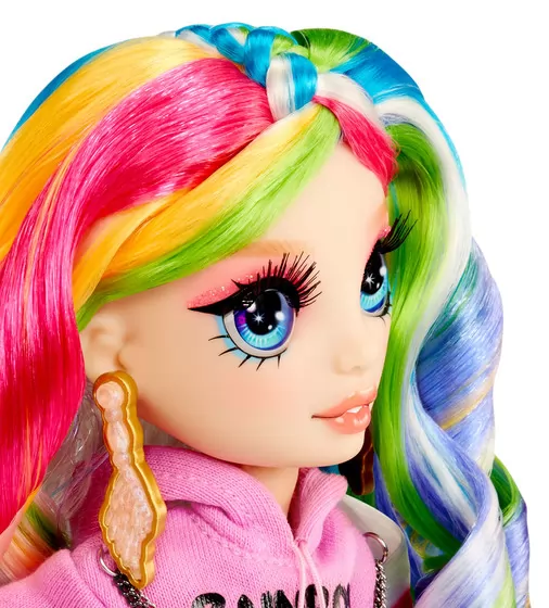 Игровой набор с куклой Rainbow High серии Creative Crystals" - Амая" - 121411_6.jpg - № 6