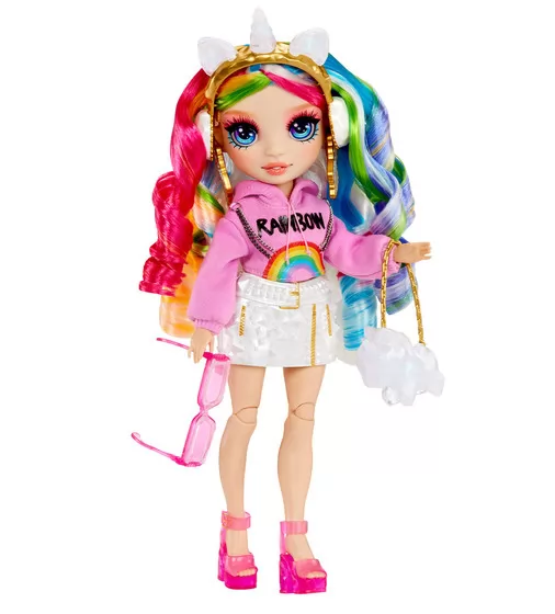 Игровой набор с куклой Rainbow High серии Creative Crystals" - Амая" - 121411_4.jpg - № 4