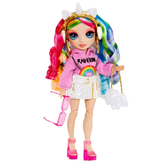 Игровой набор с куклой Rainbow High серии Creative Crystals" - Амая"