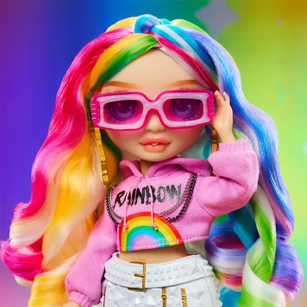 Игровой набор с куклой Rainbow High серии Creative Crystals" - Амая"
